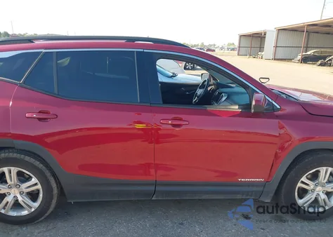 2020 GMC Terrain Fwd Sle from USA, damaged, VIN 3GKALMEV1LL150976